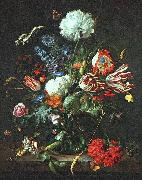Jan Davidsz. de Heem Vase of Flowers oil